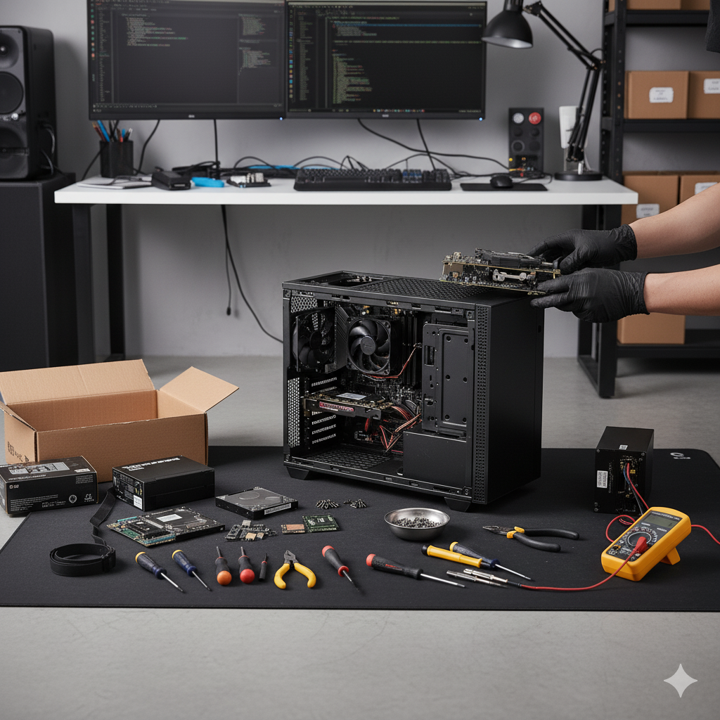 Montagem de Equipamentos