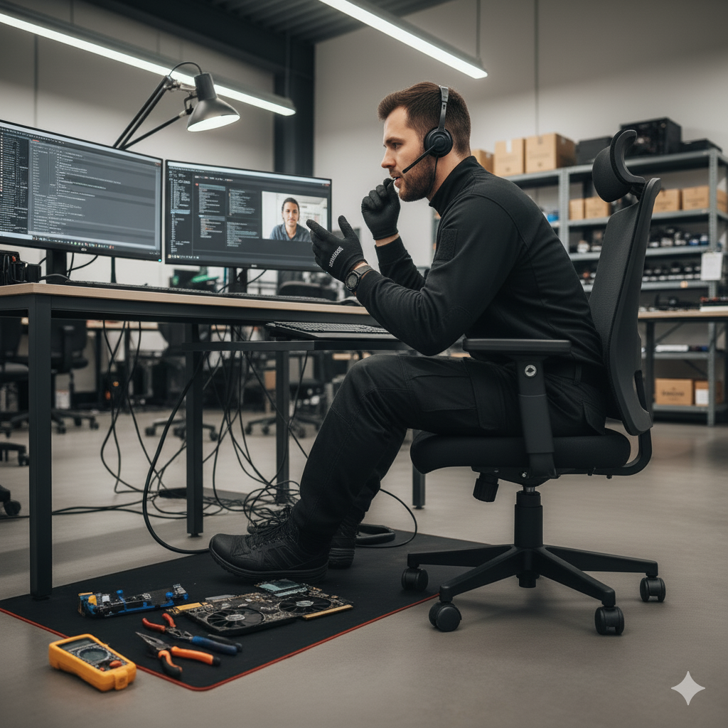 Suporte Técnico Remoto